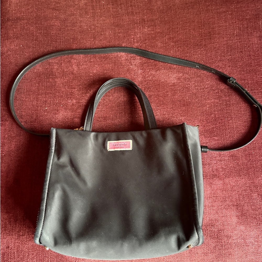 Kate Spade Black Shoulder Bag